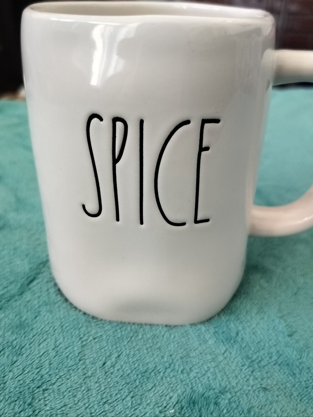 Rae Dunn SPICE Mug Artisan Collection by Magenta Ceramic Coffee Tea Cup